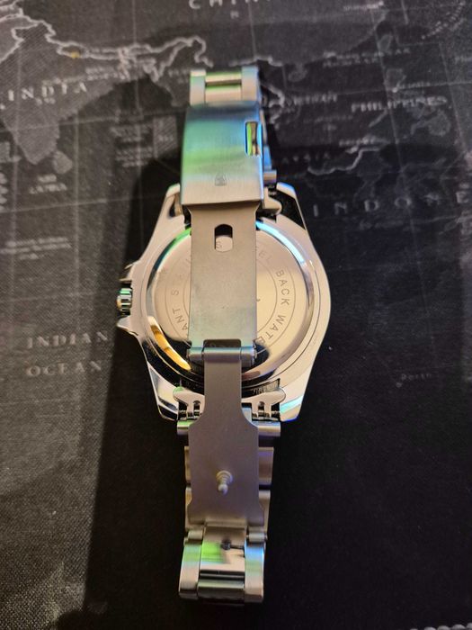 Relogio Poedagar Masculino - Luxo - Aço Inoxidável