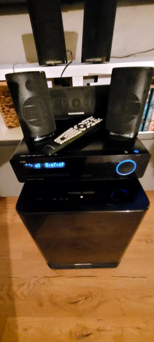 Zestaw Harman Kardon głośniki odtwarzacz