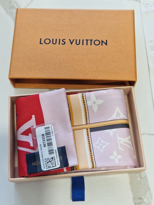 Louis Vuitton- oryginalna apaszka , nowa z metką, piękna...