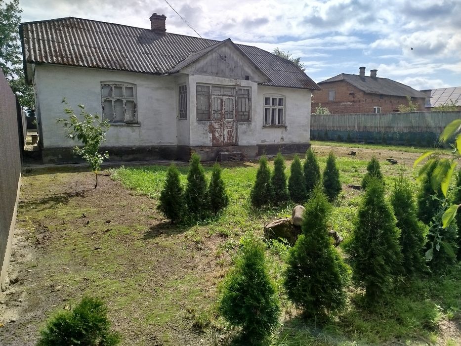 Приватний будинок  с.Павлів. 60сот.  землі.