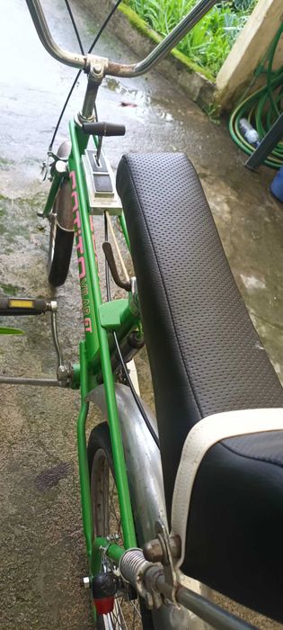 Bicicleta antiga chopper vilar catita