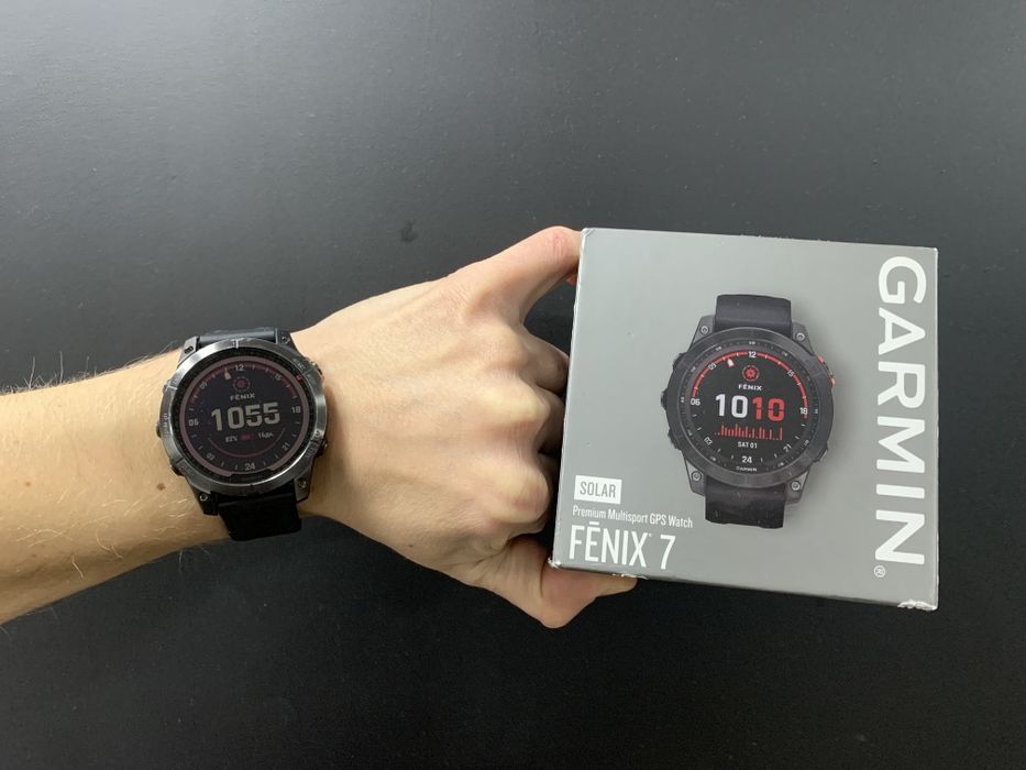 Garmin Fenix 7 Solar | Стан Супер | Все працює бездоганно
