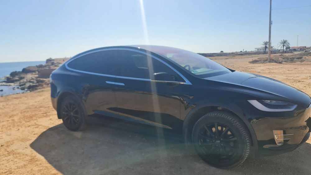 Tesla Model X Tesla Model X 90D, 4x4 konwersja CCS europa