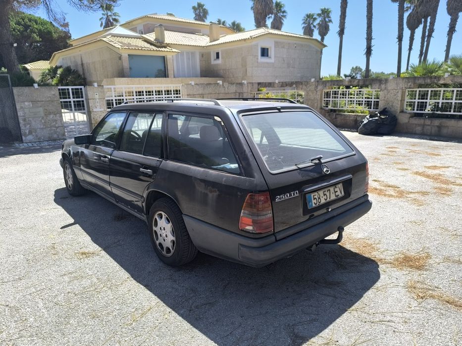 Mercedes W124 250TD  1986