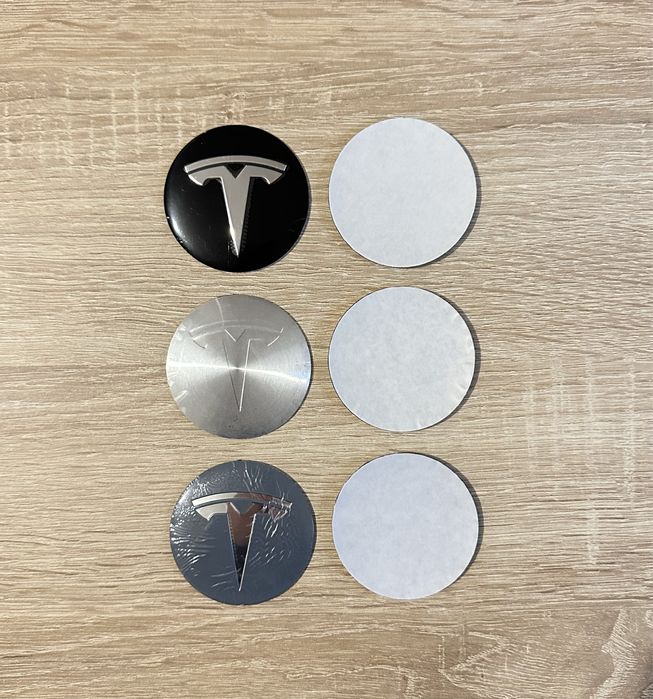Conjunto 4 Centros Tesla 56mm 57mm 60mm