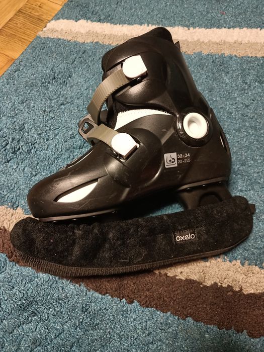 Łyżwy i kask OXELO