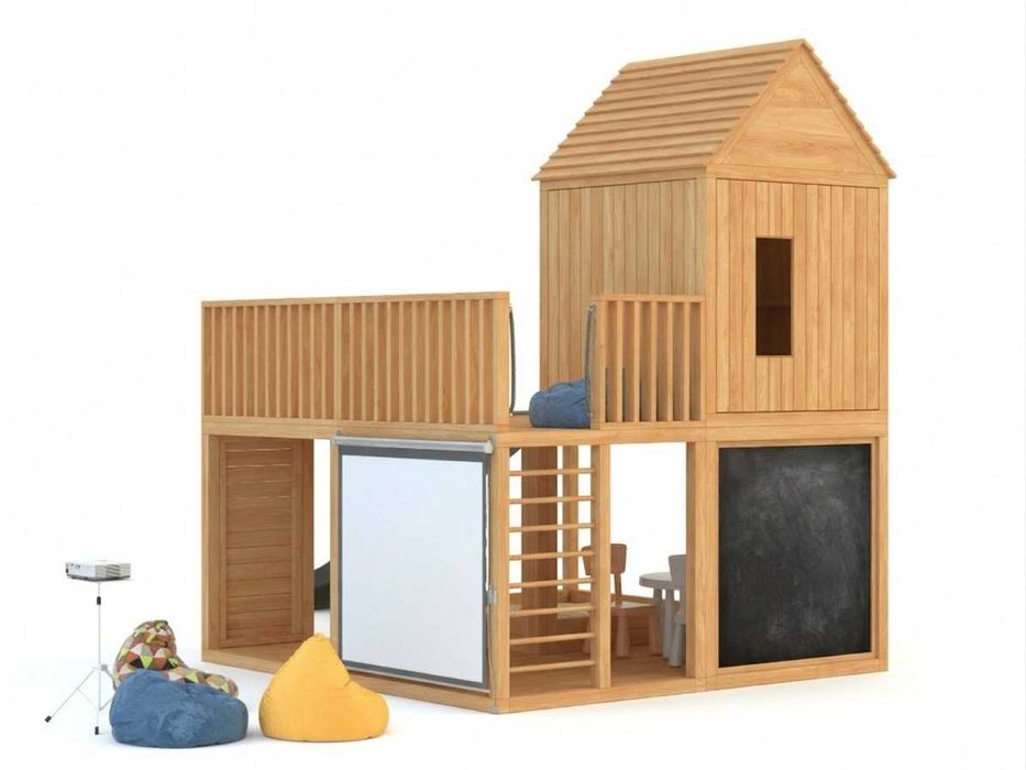 Детская площадка на заказ Киев и область / Горка / Качели