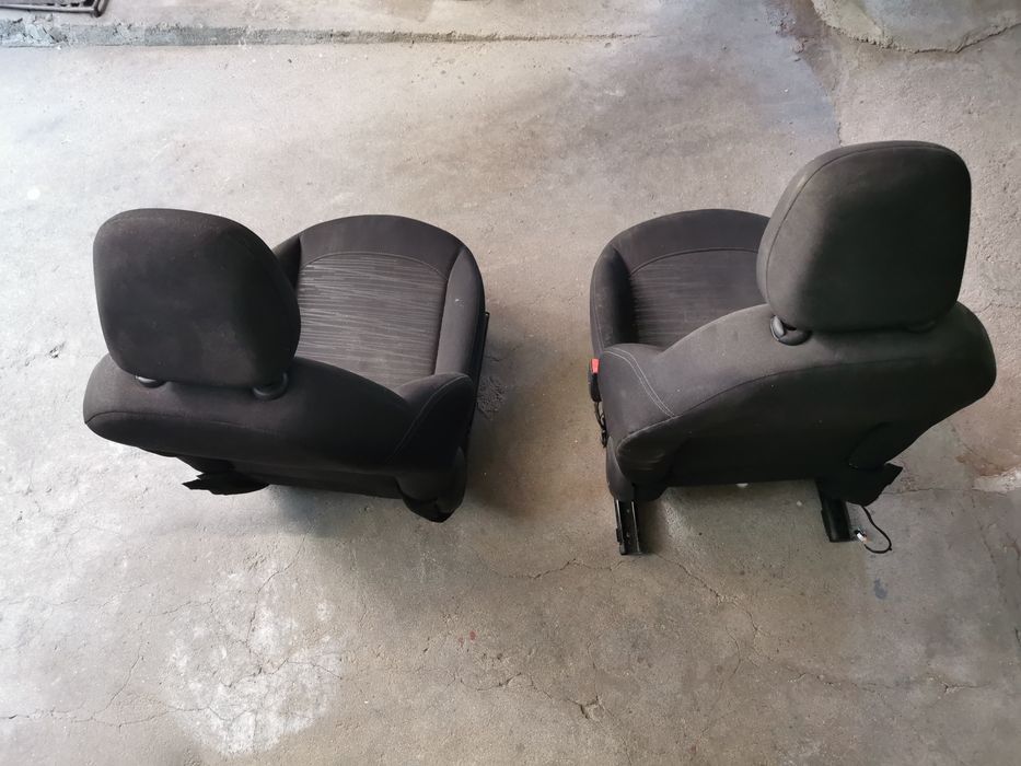 Bancos Clio 4 como novos