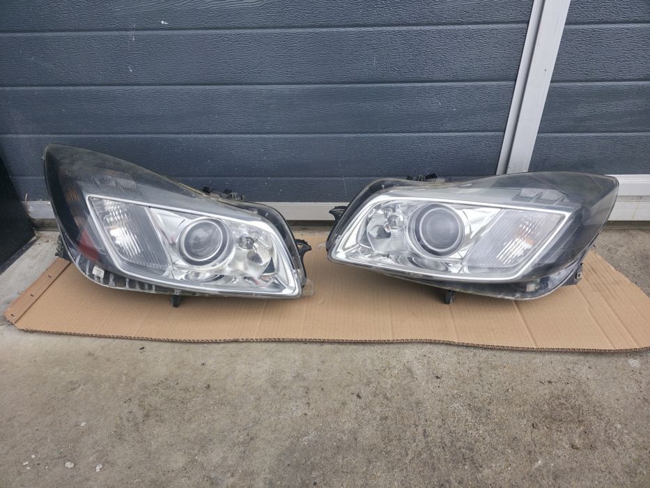 Opel Insignia A lampa lewa przód Bi Xenon