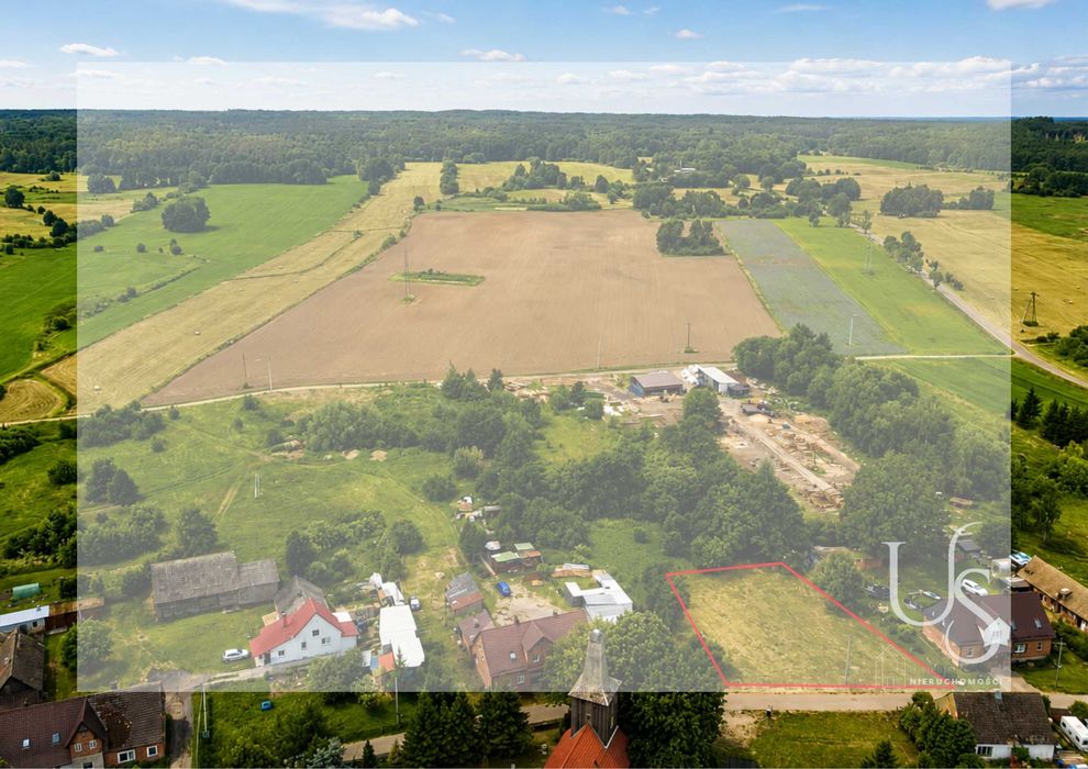 Spełnij marzenie o domu blisko jezior i lasów – Gwieździn