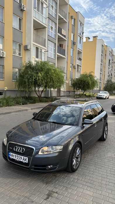 Audi A4 B7 2.0 TFSI S-Line