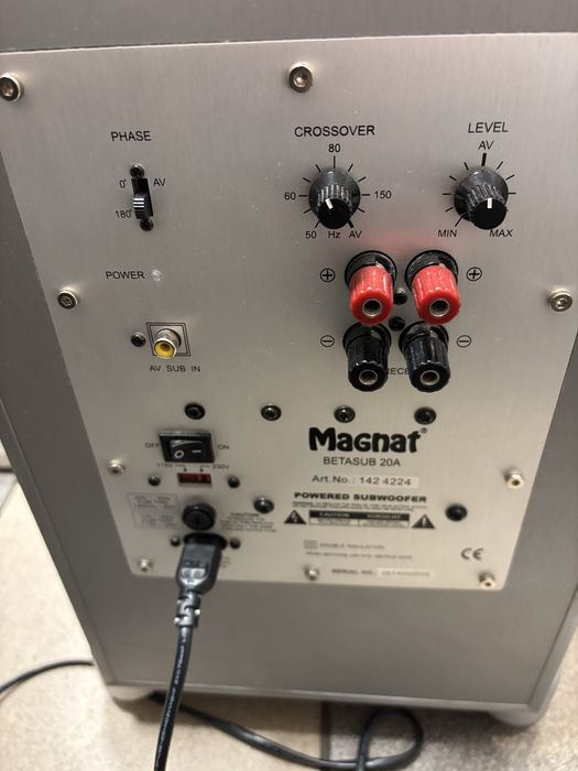 Magnat zestaw kina 5.1