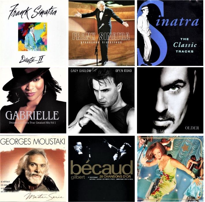 72 CDs - 3€ Cada - Muito Bom Estado