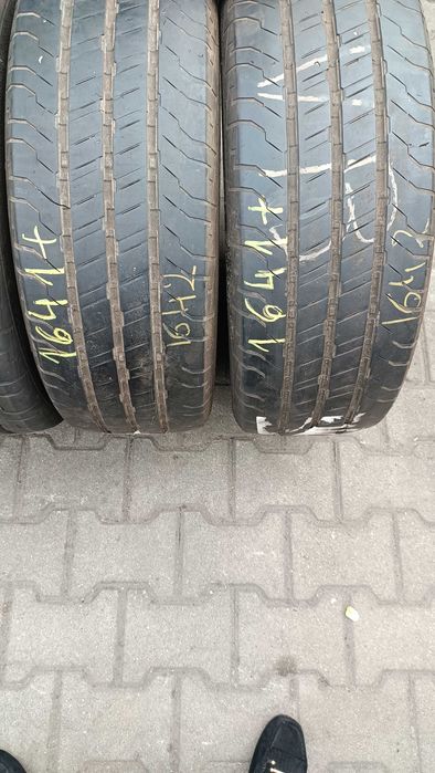 4x 225/55 R17C 109/107H Continental ContiVanContact 100 / 1641+