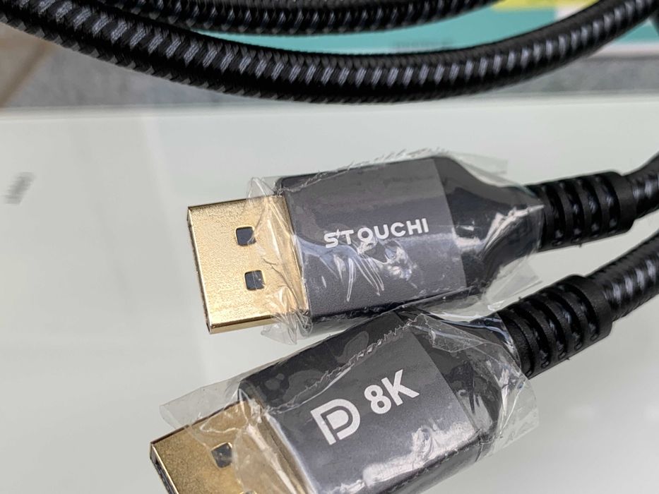 Відео Кабель DP1.4 8K 60Hz DisplayPort Stouchi HDR10 RTX GTX