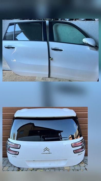 Двері  кришка Citroën c4 Picasso