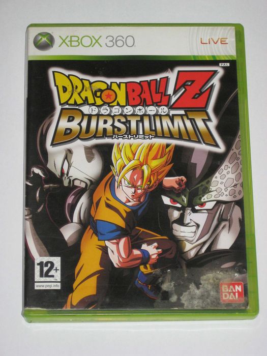 Gra Dragon Ball Z Burst Limit BDB 3xA Xbox360 BDB! XBOX360
