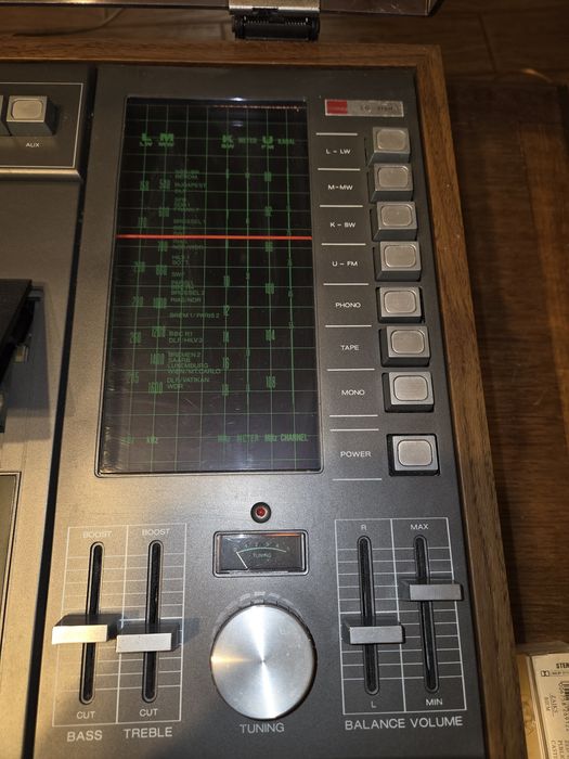Centrum muzyczne SHARP SG-315H