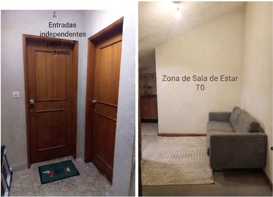 Oportunidade de investimento em Viana do Castelo: T1 + 4 águas-furtadas com entradas individuais, WC e kitchenette