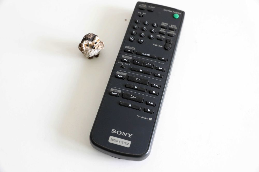 Comandos diversos: sony, denon, technics