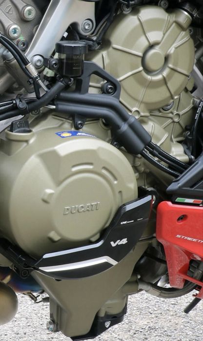 Ducati Panigale v4 v4s  Ducati Streetfighter v4  v4s sety pokrywa siln