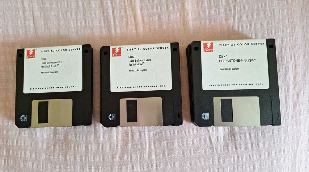 Sterowniki do Fiery XJ Color Server