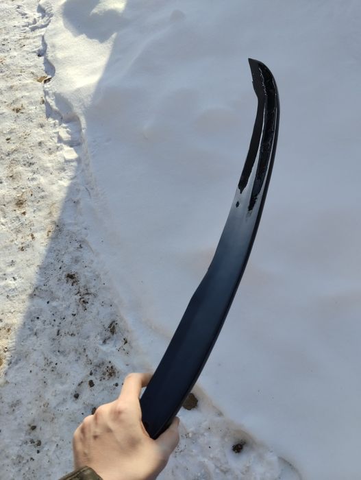 Спойлер на Ланос