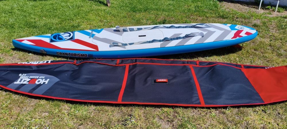 Prancha SUP 12 rígida/fibra RRD GTC Classic Granturismo Cruising