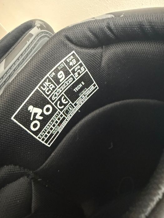 Мотоботи alpinestars tech5