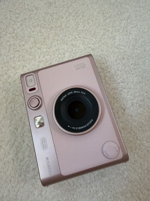 Fujifilm Instax Mini Evo - NOVA + extras (com garantia)