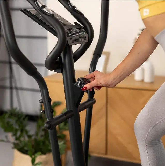 Орбитрек Hop-Sport HS-003C Focus магнитный золотистый до 120 кг