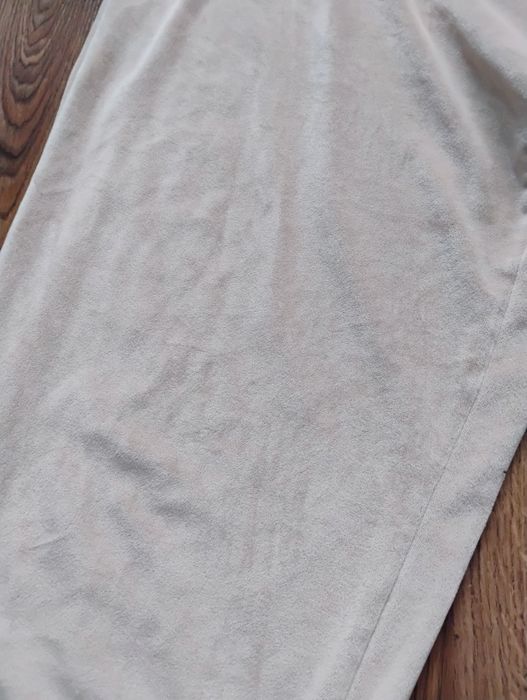 Spodnie dresowe damskie zamsz