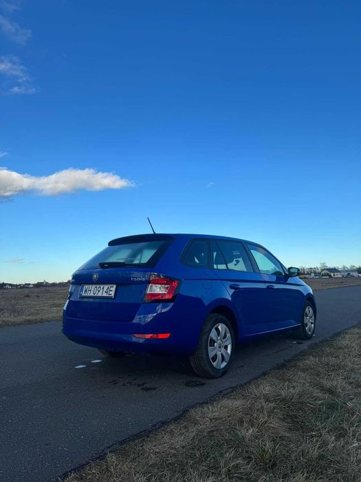 Wynajem Skoda Fabia Kombi LPG - UBER, BOLT, FREENOW / TAXI / Śląsk