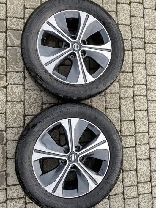 Alufelgi 5x114,3 17 cali Nissan Qashqai Juke X-trail Murano Renault