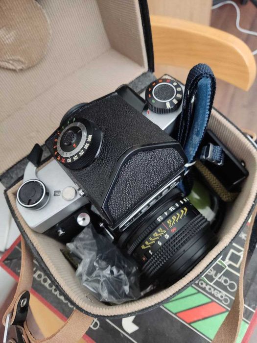 Фотоапарат Київ-60 TTL з обєктивом МС Волна-3           ТУ 3-3.1813-84