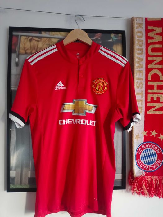 [SPRZEDAM] Koszulka Manchester United Domowa - MATIC 31 | Rozmiar M