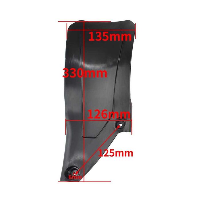 Chlapacz błotnika KTM SX EXC SXF EXCF Husqvarna TE FE TC FC '16-'23