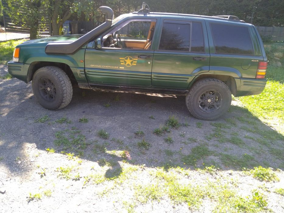Jeep Grand Cherokee Limited 5.2 V8 + LPG