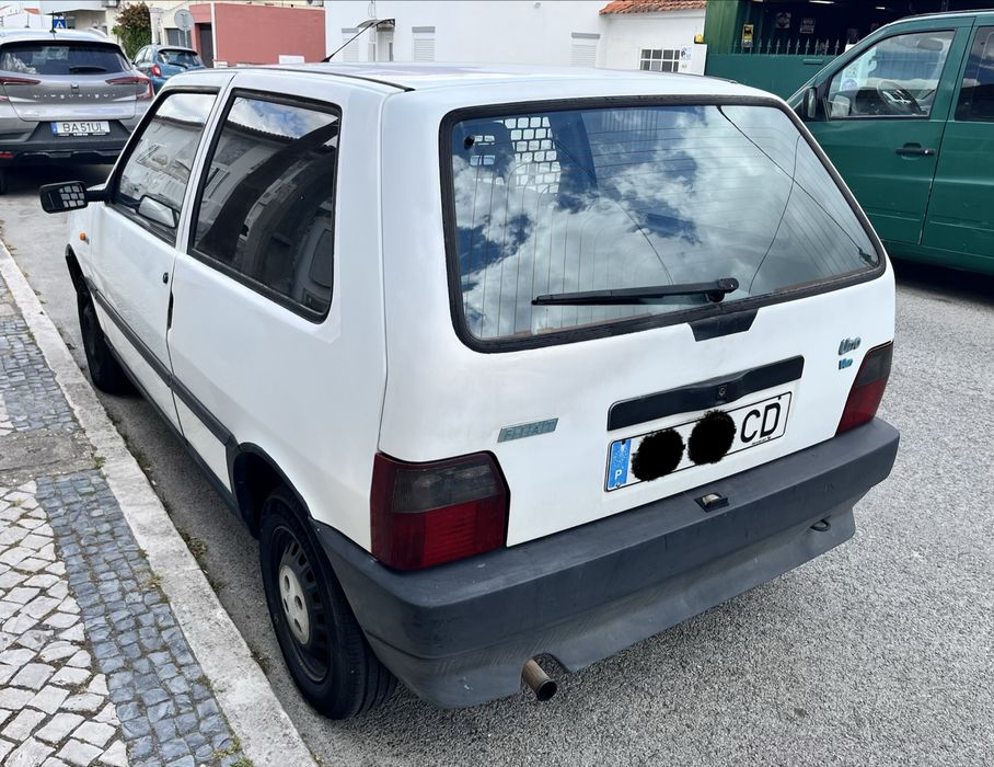 Fiat Uno 1.7D van