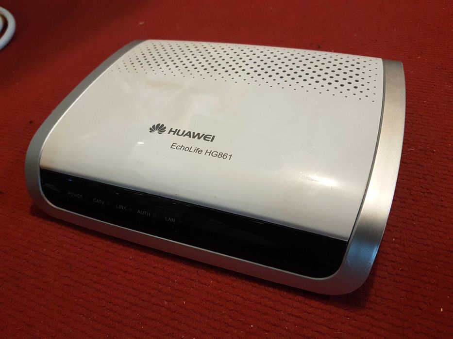 Router Huawei EchoLife HG861 Abraveses • OLX Portugal