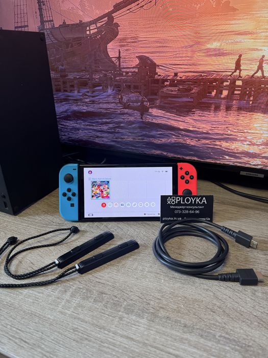 Магазин! Nintendo Switch OLED,Обмін.