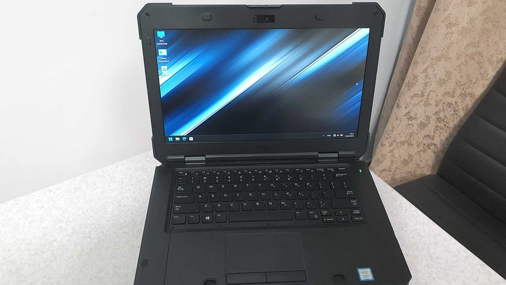 Защищенный ноутбук Dell Latitude 5424 Rugged, 14/i3/8GB/128GB/GPS