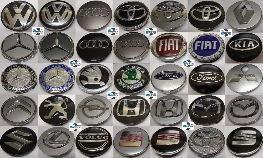 Наклейки на диски/Наклейки на ковпачки/Наклейки Логотипи/Наліпки РІЗНІ