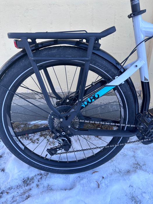 Haibike Sduro Trekking 7.0 - *Bosch CX* *500 wh* *jak nowy* okazja