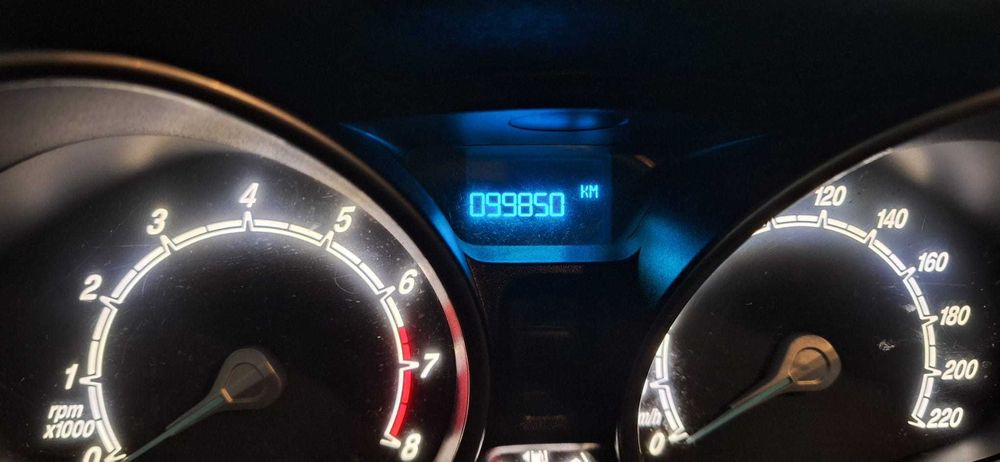 Ford Fiesta Titanium