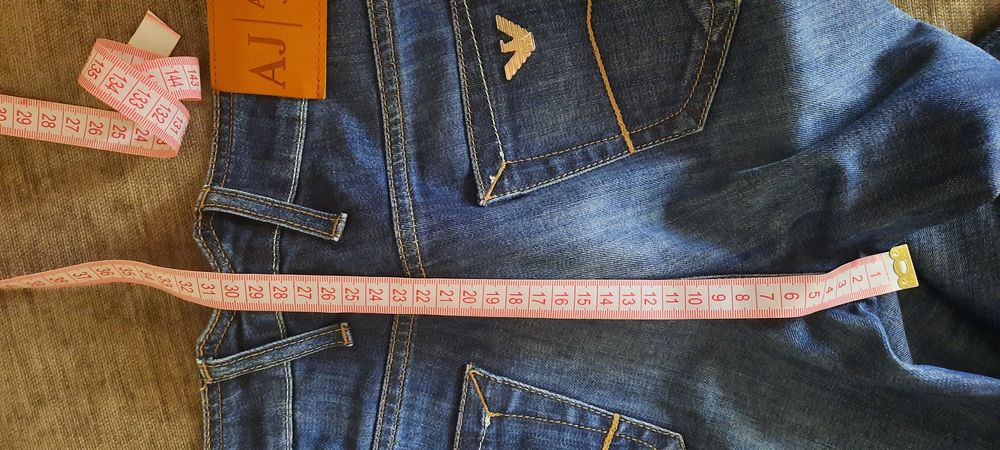 Джинси прямі Armani Jeans, розмір 28/М, оригінальні