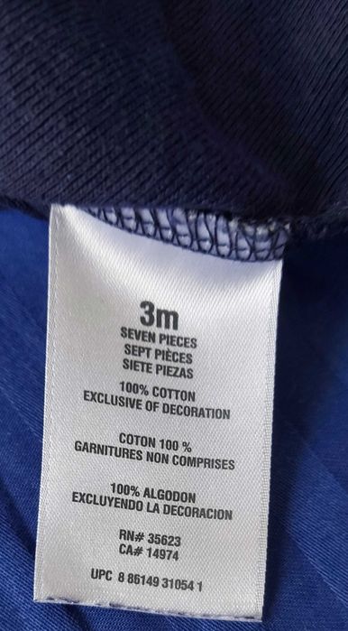 Боді боди Carter's