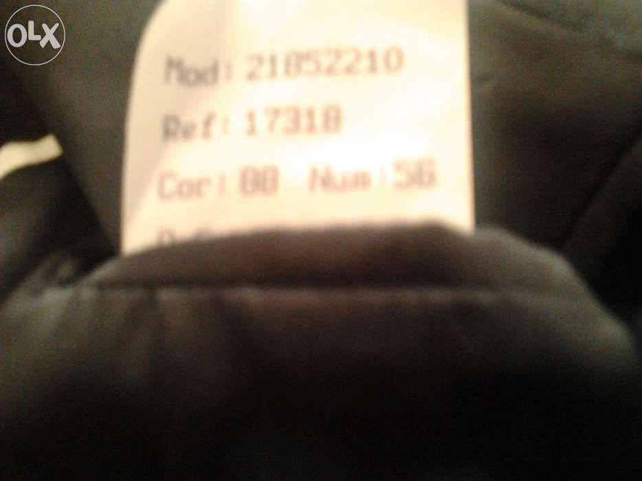 Fato 100% pura lã verão Azul escuro