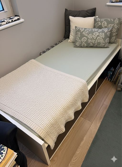 Łóżko IKEA FLAXA 90x200 + materac sultan