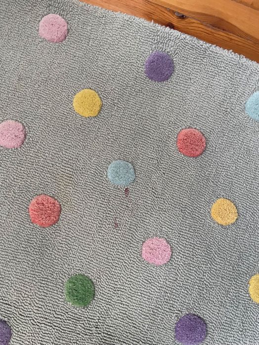 Wełniany dywan dziecięcy 240/150
